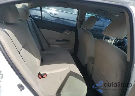 2013 Honda Civic Lx из США, поврежденный, VIN 2HGFB2F59DH589507